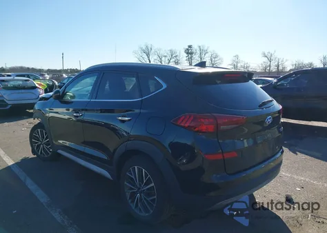 2021 Hyundai Tucson Limited z USA, uszkodzony, nr VIN KM8J33AL6MU375374